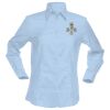 Ladies' Workwear Oxford Long Sleeve Shirt Miniaturansicht