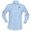 Ladies' Workwear Oxford Long Sleeve Shirt Miniaturansicht