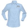 Ladies' Workwear Oxford Long Sleeve Shirt Miniaturansicht