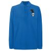 Premium Long Sleeve Polo, 180g BW Miniaturansicht