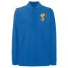 Premium Long Sleeve Polo, 180g BW Miniaturansicht