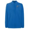 Premium Long Sleeve Polo, 180g BW Miniaturansicht