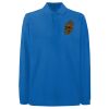 Premium Long Sleeve Polo, 180g BW Miniaturansicht