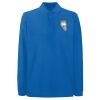 Premium Long Sleeve Polo, 180g BW Miniaturansicht