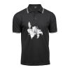 Tee Jays Mens Luxury Stripe Polo Miniaturansicht