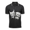 Tee Jays Mens Luxury Stripe Polo Miniaturansicht