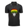 Tee Jays Mens Luxury Stripe Polo Miniaturansicht