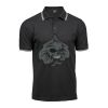 Tee Jays Mens Luxury Stripe Polo Miniaturansicht