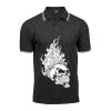 Tee Jays Mens Luxury Stripe Polo Miniaturansicht