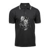 Tee Jays Mens Luxury Stripe Polo Miniaturansicht