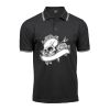 Tee Jays Mens Luxury Stripe Polo Miniaturansicht