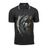 Tee Jays Mens Luxury Stripe Polo Miniaturansicht