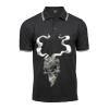 Tee Jays Mens Luxury Stripe Polo Miniaturansicht