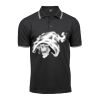 Tee Jays Mens Luxury Stripe Polo Miniaturansicht