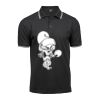 Tee Jays Mens Luxury Stripe Polo Miniaturansicht