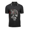 Tee Jays Mens Luxury Stripe Polo Miniaturansicht