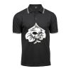 Tee Jays Mens Luxury Stripe Polo Miniaturansicht