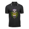 Tee Jays Mens Luxury Stripe Polo Miniaturansicht