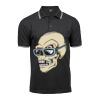 Tee Jays Mens Luxury Stripe Polo Miniaturansicht