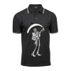 Tee Jays Mens Luxury Stripe Polo Miniaturansicht