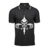 Tee Jays Mens Luxury Stripe Polo Miniaturansicht