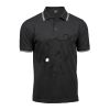 Tee Jays Mens Luxury Stripe Polo Miniaturansicht