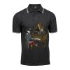 Tee Jays Mens Luxury Stripe Polo Miniaturansicht