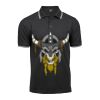 Tee Jays Mens Luxury Stripe Polo Miniaturansicht