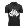 Tee Jays Mens Luxury Stripe Polo Miniaturansicht