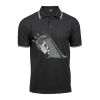 Tee Jays Mens Luxury Stripe Polo Miniaturansicht