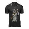 Tee Jays Mens Luxury Stripe Polo Miniaturansicht