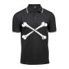 Tee Jays Mens Luxury Stripe Polo Miniaturansicht