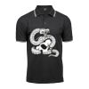 Tee Jays Mens Luxury Stripe Polo Miniaturansicht