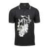 Tee Jays Mens Luxury Stripe Polo Miniaturansicht