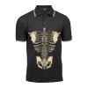 Tee Jays Mens Luxury Stripe Polo Miniaturansicht