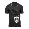 Tee Jays Mens Luxury Stripe Polo Miniaturansicht