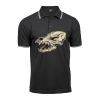 Tee Jays Mens Luxury Stripe Polo Miniaturansicht