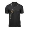 Tee Jays Mens Luxury Stripe Polo Miniaturansicht