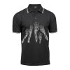 Tee Jays Mens Luxury Stripe Polo Miniaturansicht