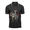 Tee Jays Mens Luxury Stripe Polo Miniaturansicht