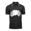 Tee Jays Mens Luxury Stripe Polo Miniaturansicht