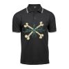 Tee Jays Mens Luxury Stripe Polo Miniaturansicht