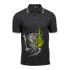 Tee Jays Mens Luxury Stripe Polo Miniaturansicht