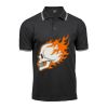 Tee Jays Mens Luxury Stripe Polo Miniaturansicht