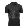 Tee Jays Mens Luxury Stripe Polo Miniaturansicht