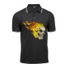 Tee Jays Mens Luxury Stripe Polo Miniaturansicht