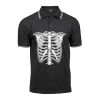 Tee Jays Mens Luxury Stripe Polo Miniaturansicht