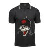 Tee Jays Mens Luxury Stripe Polo Miniaturansicht