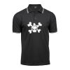 Tee Jays Mens Luxury Stripe Polo Miniaturansicht