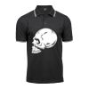 Tee Jays Mens Luxury Stripe Polo Miniaturansicht